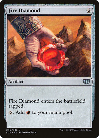 Fire Diamond [Commander 2014] | Exor Games New Glasgow