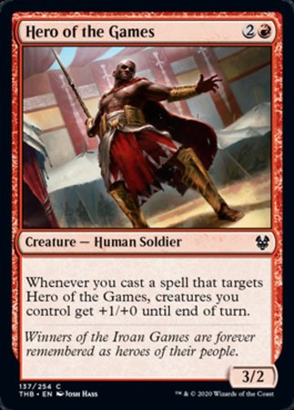 Hero of the Games [Theros Beyond Death] | Exor Games New Glasgow