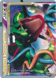 Rayquaza & Deoxys LEGEND (89/90) (Twinboar - David Cohen) [World Championships 2011] | Exor Games New Glasgow