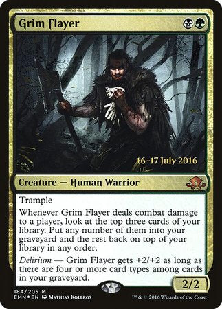 Grim Flayer [Eldritch Moon Promos] | Exor Games New Glasgow