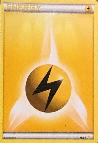 Lightning Energy (18/30) [XY: Trainer Kit 3 - Pikachu Libre] | Exor Games New Glasgow