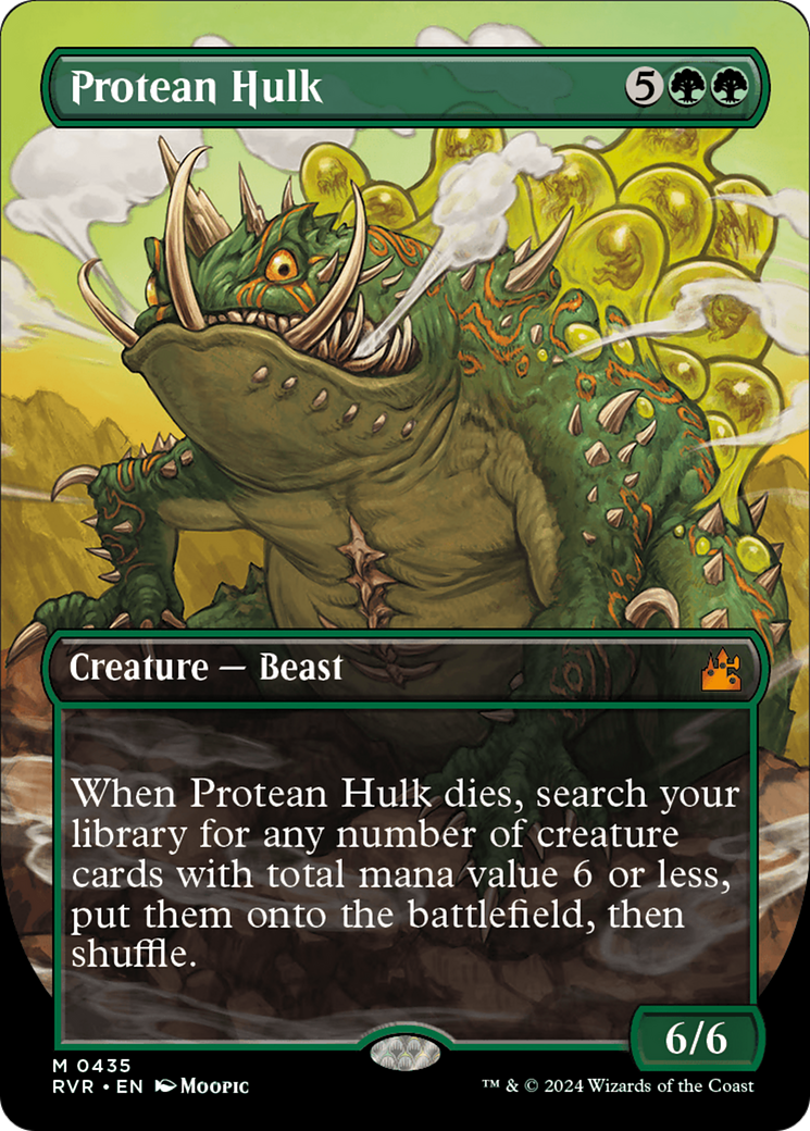 Protean Hulk (Anime Borderless) [Ravnica Remastered] | Exor Games New Glasgow