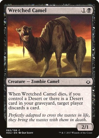 Wretched Camel [Hour of Devastation] | Exor Games New Glasgow