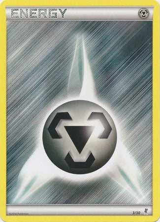 Metal Energy (3/30) [XY: Trainer Kit 1 - Bisharp] | Exor Games New Glasgow