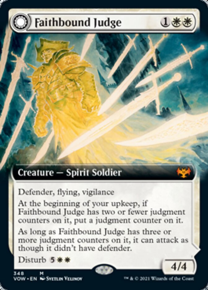 Faithbound Judge // Sinner's Judgment (Extended) [Innistrad: Crimson Vow] | Exor Games New Glasgow