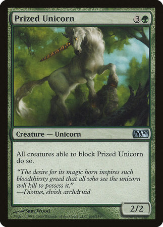Prized Unicorn [Magic 2010] | Exor Games New Glasgow