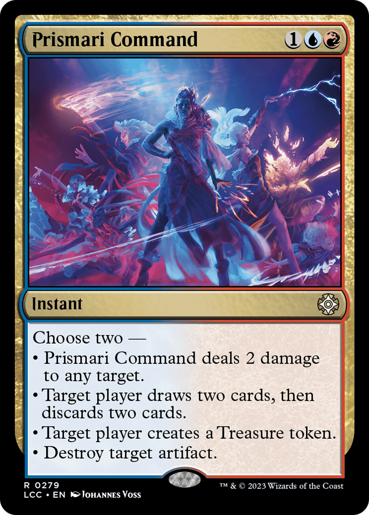 Prismari Command [The Lost Caverns of Ixalan Commander] | Exor Games New Glasgow