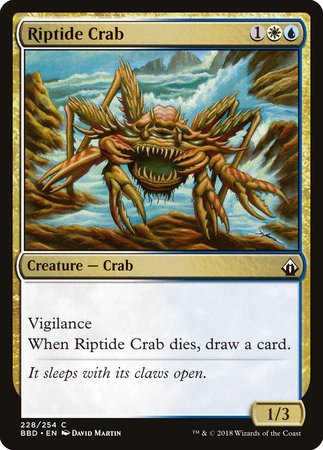 Riptide Crab [Battlebond] | Exor Games New Glasgow
