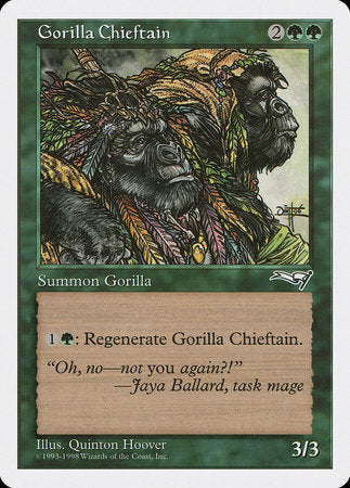 Gorilla Chieftain [Anthologies] | Exor Games New Glasgow