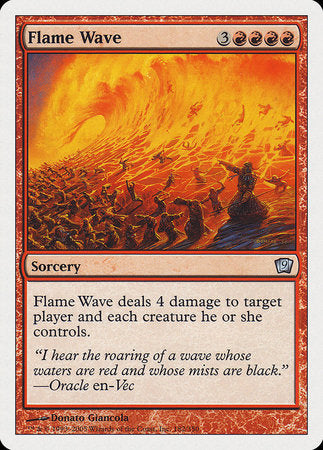 Flame Wave [Ninth Edition] | Exor Games New Glasgow