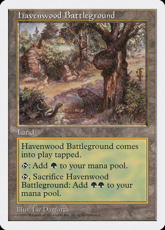 Havenwood Battleground [Fifth Edition] | Exor Games New Glasgow
