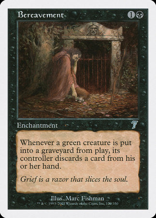 Bereavement [Seventh Edition] | Exor Games New Glasgow