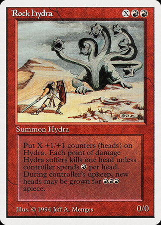 Rock Hydra [Summer Magic / Edgar] | Exor Games New Glasgow