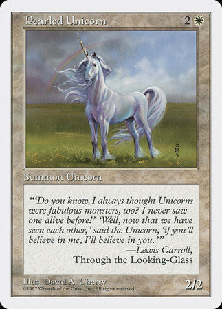Pearled Unicorn [Fifth Edition] | Exor Games New Glasgow
