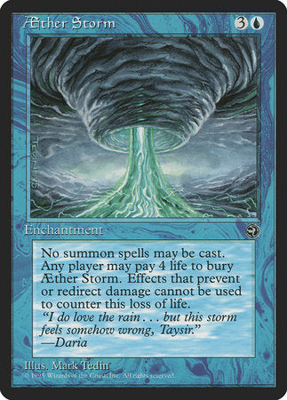 Aether Storm [Homelands] | Exor Games New Glasgow