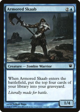 Armored Skaab [Innistrad] | Exor Games New Glasgow