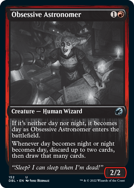 Obsessive Astronomer [Innistrad: Double Feature] | Exor Games New Glasgow