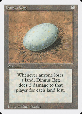 Dingus Egg [Revised Edition] | Exor Games New Glasgow