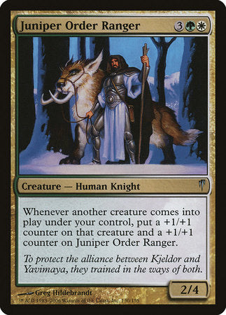 Juniper Order Ranger [Coldsnap] | Exor Games New Glasgow