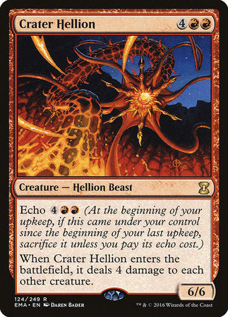 Crater Hellion [Eternal Masters] | Exor Games New Glasgow