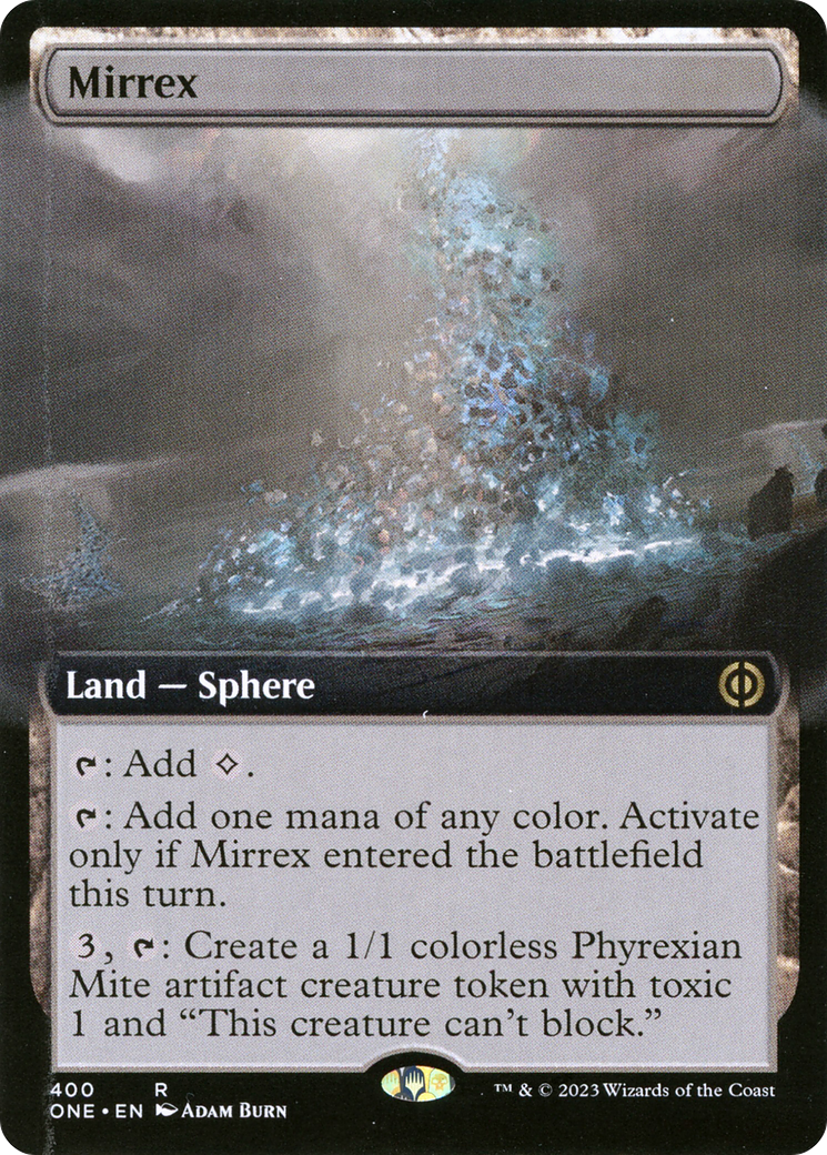 Mirrex (Extended Art) [Phyrexia: All Will Be One] | Exor Games New Glasgow