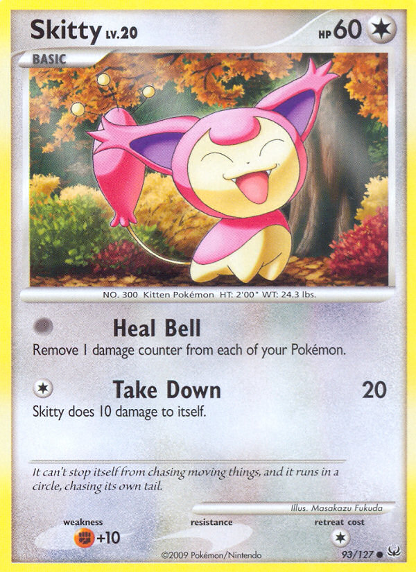 Skitty (93/127) [Platinum: Base Set] | Exor Games New Glasgow