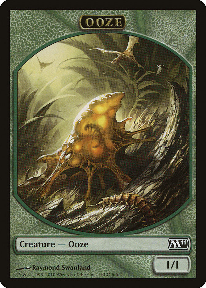 Ooze (6/6) [Magic 2011 Tokens] | Exor Games New Glasgow