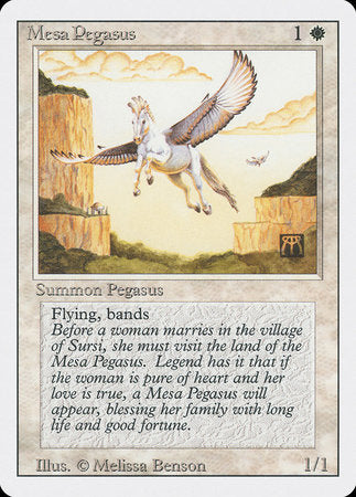 Mesa Pegasus [Revised Edition] | Exor Games New Glasgow