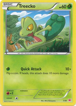 Treecko (7/30) [XY: Trainer Kit 2 - Latias] | Exor Games New Glasgow