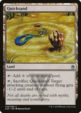 Quicksand [Masters 25] | Exor Games New Glasgow