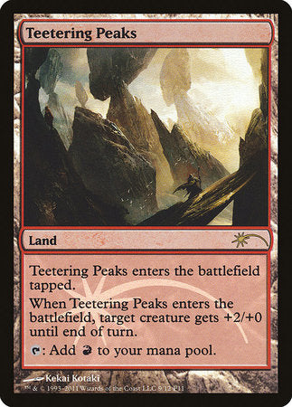 Teetering Peaks [Friday Night Magic 2011] | Exor Games New Glasgow