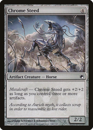 Chrome Steed [Scars of Mirrodin] | Exor Games New Glasgow