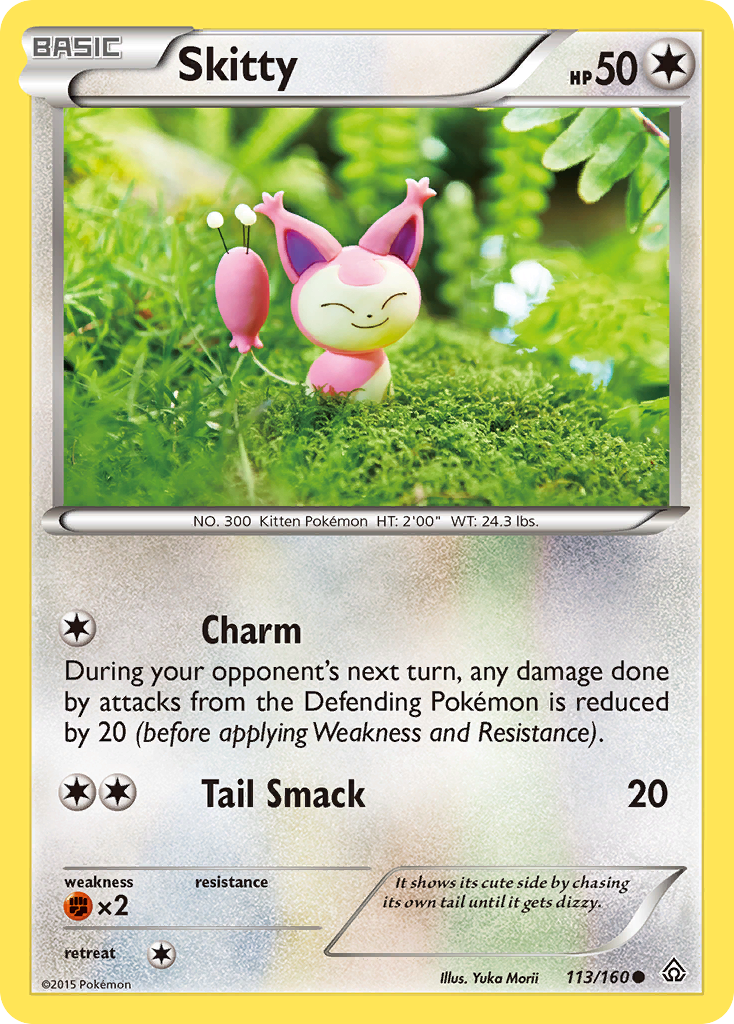 Skitty (113/160) [XY: Primal Clash] | Exor Games New Glasgow