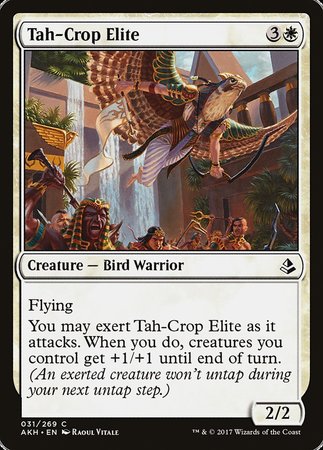 Tah-Crop Elite [Amonkhet] | Exor Games New Glasgow