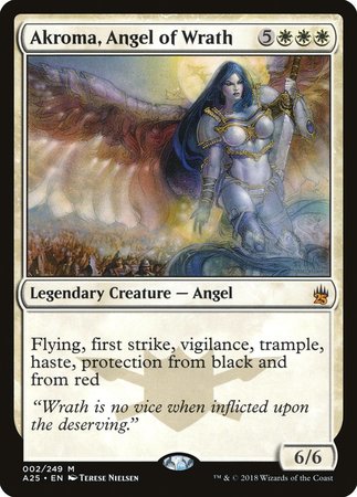 Akroma, Angel of Wrath [Masters 25] | Exor Games New Glasgow