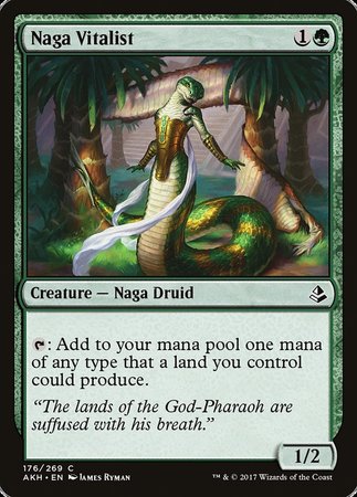 Naga Vitalist [Amonkhet] | Exor Games New Glasgow