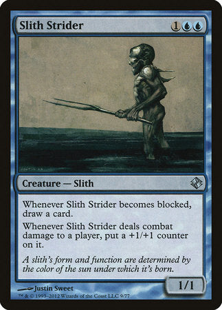 Slith Strider [Duel Decks: Venser vs. Koth] | Exor Games New Glasgow