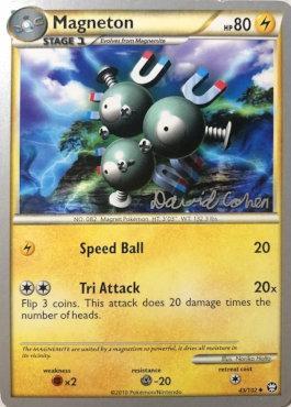 Magneton (43/102) (Twinboar - David Cohen) [World Championships 2011] | Exor Games New Glasgow