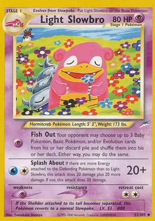 Light Slowbro (51/105) [Neo Destiny Unlimited] | Exor Games New Glasgow