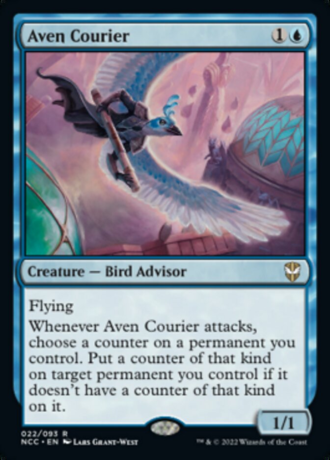 Aven Courier [Streets of New Capenna Commander] | Exor Games New Glasgow