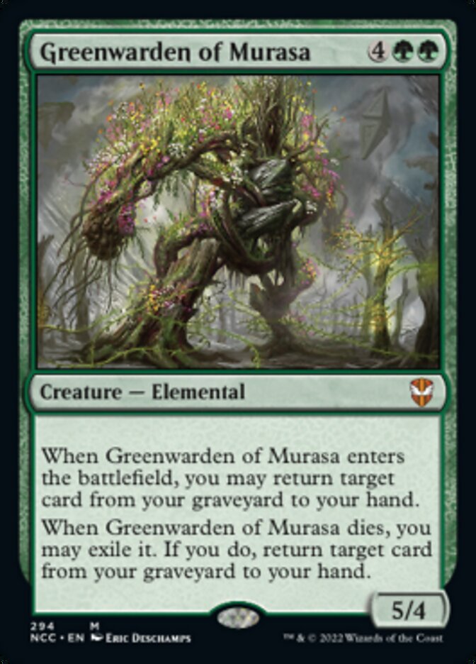 Greenwarden of Murasa [Streets of New Capenna Commander] | Exor Games New Glasgow