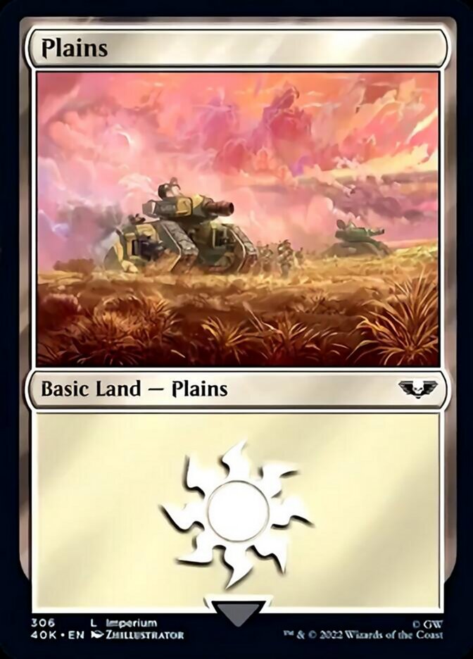 Plains (306) [Universes Beyond: Warhammer 40,000] | Exor Games New Glasgow