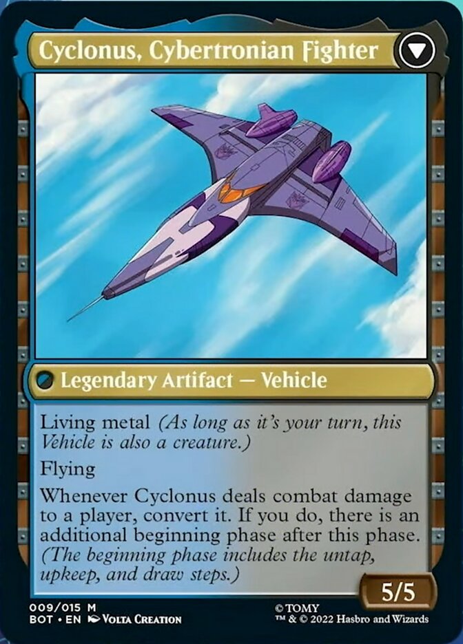 Cyclonus, the Saboteur // Cyclonus, Cybertronian Fighter [Universes Beyond: Transformers] | Exor Games New Glasgow