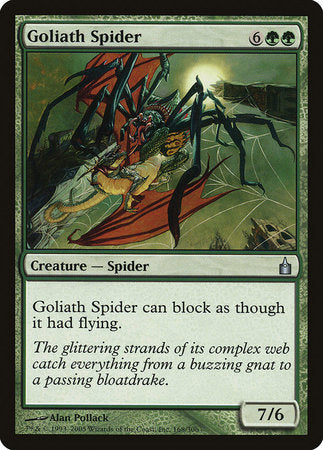 Goliath Spider [Ravnica: City of Guilds] | Exor Games New Glasgow