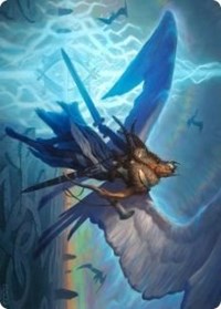 Righteous Valkyrie Art Card [Kaldheim: Art Series] | Exor Games New Glasgow