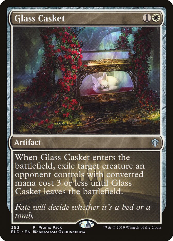 Glass Casket (Promo Pack) [Throne of Eldraine Promos] | Exor Games New Glasgow