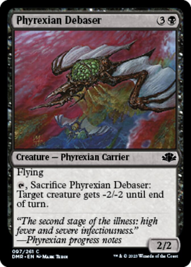 Phyrexian Debaser [Dominaria Remastered] | Exor Games New Glasgow