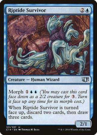 Riptide Survivor [Commander 2014] | Exor Games New Glasgow