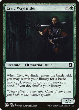 Civic Wayfinder [Eternal Masters] | Exor Games New Glasgow