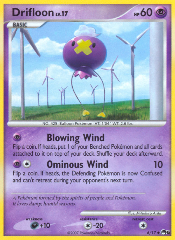 Drifloon (6/17) [POP Series 6] | Exor Games New Glasgow